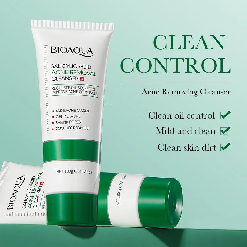BIOAQUA Salicylic Acid Face Wash – Oil Control & Hydrating 100g