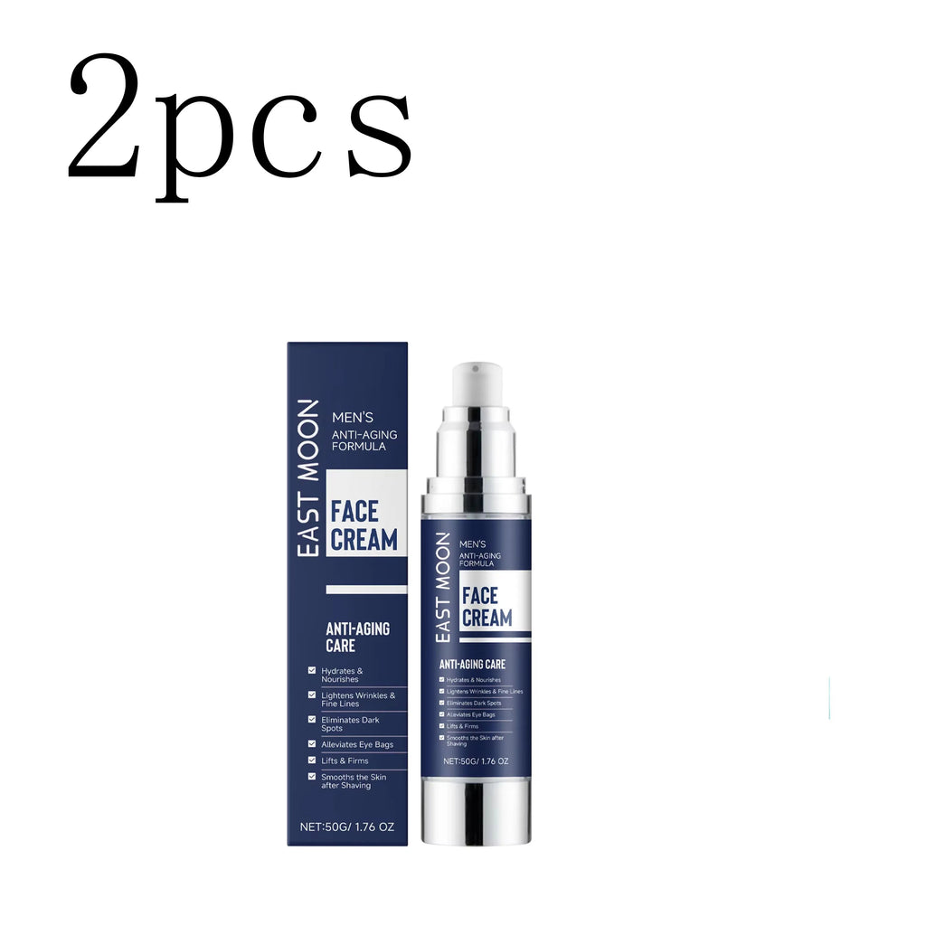 Men's Facial Firming Cream – Moisturizing Anti-Wrinkle 50g