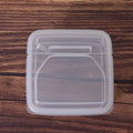 Transparent Flip Storage Box – PP Plastic for Jewelry & Beads