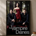 Vampire Diaries HD PVC Self-Stick Wall Art Poster