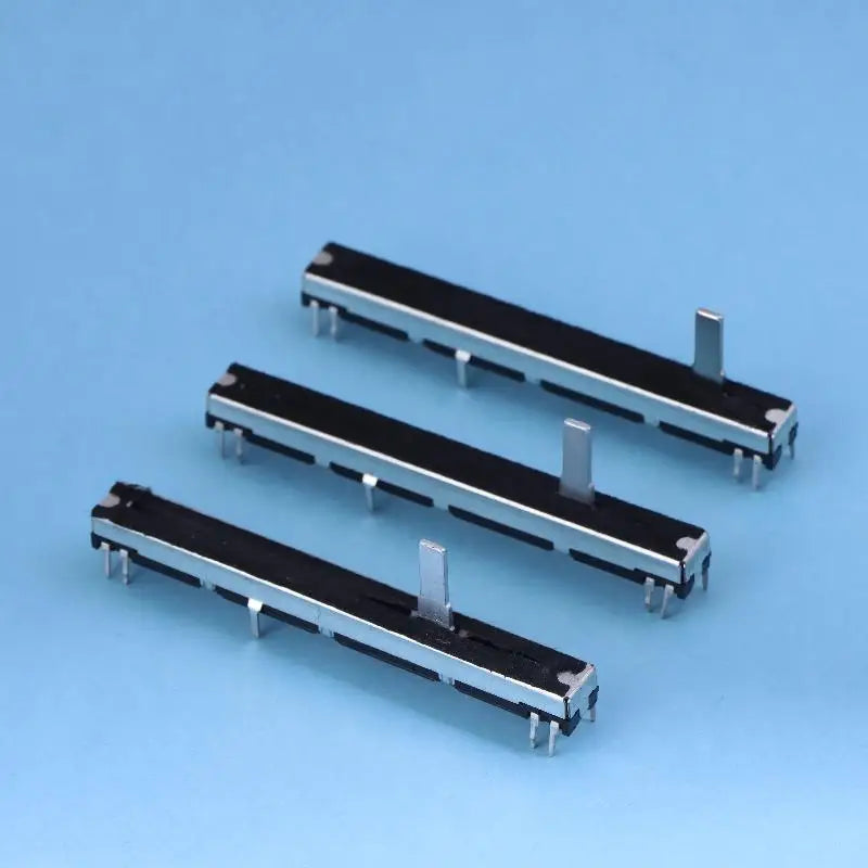 Straight Slide Potentiometer 8Pins A103 Double Fader A10K Soundcraft