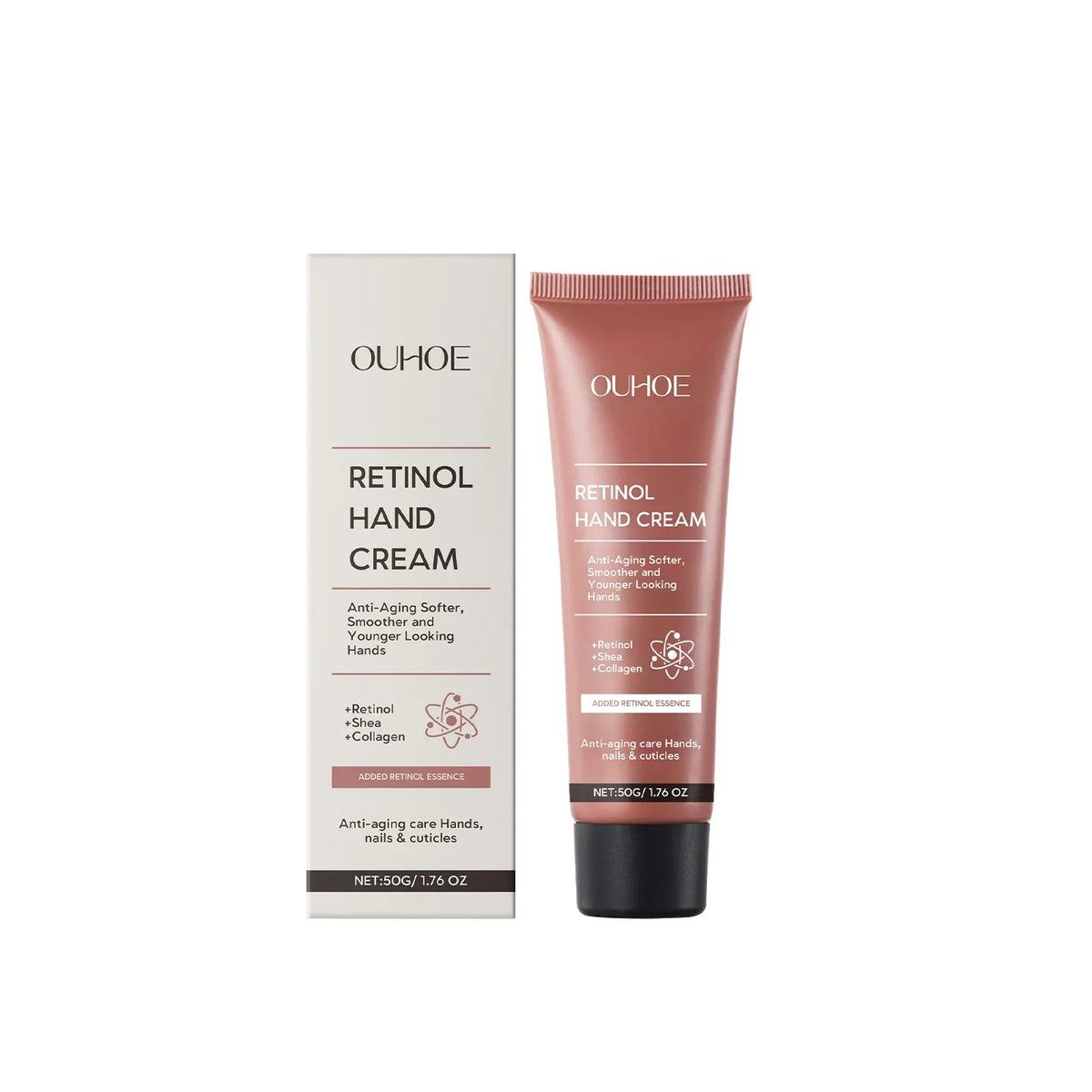 Retinol Hand Cream – Firming, Hydrating & Non-Greasy | 50g