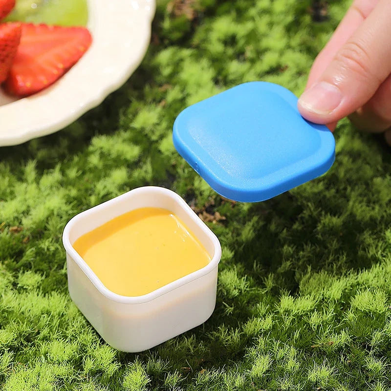 Mini Sauce Bottle Salad Dressing Container | Bento & BBQ