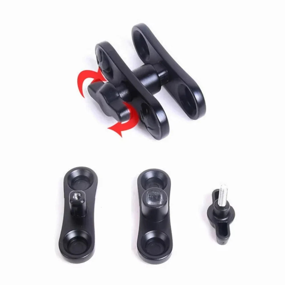 Aluminum 17mm Ball Mount Extension Rod for Car Phone Holder