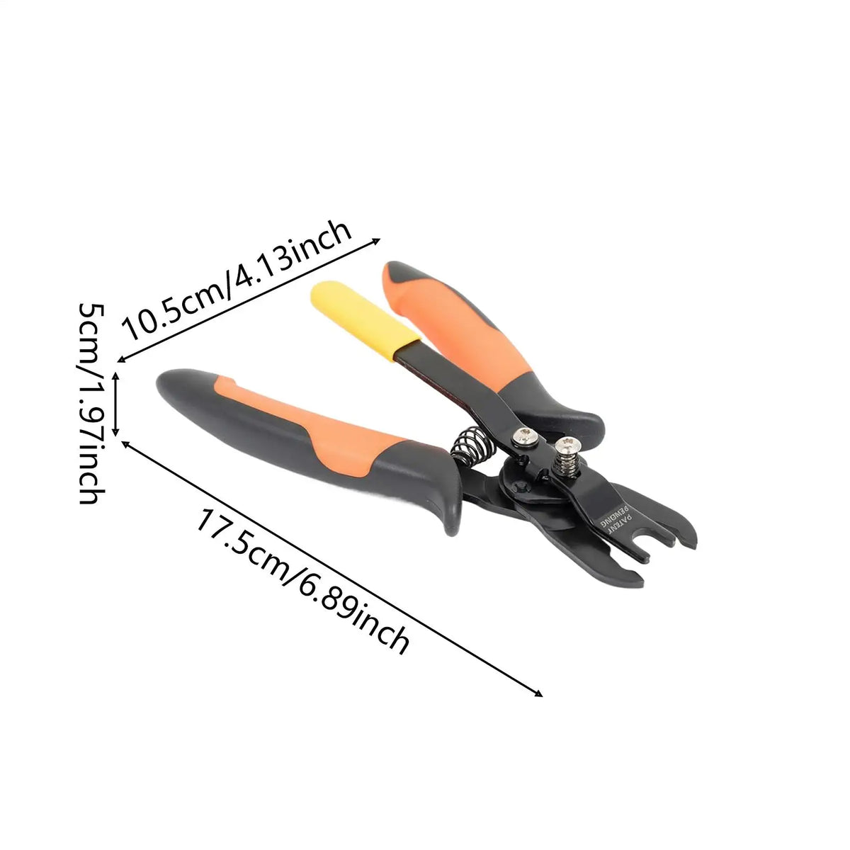 Pneumatic Disconnect Pliers | Push-to-Connect Fitting Removal Tool