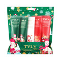 5-Piece Christmas Hand Cream Gift Set | Moisturizing Squalane