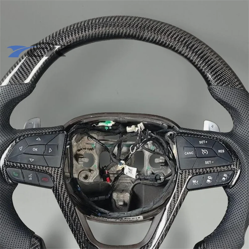 Carbon Fiber Steering Wheel – Jeep Grand Cherokee 2014–2021