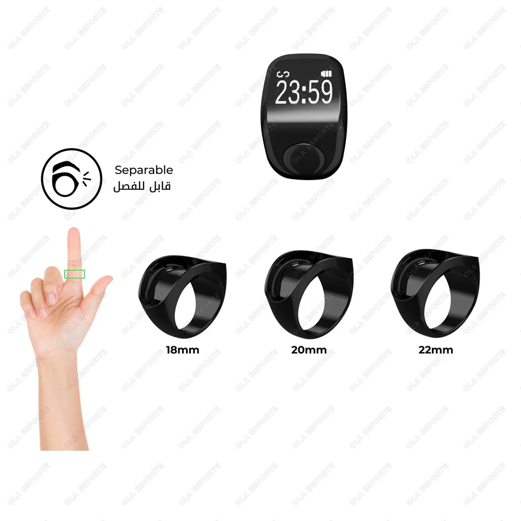 Smart APP Ring Counter Portable Digital Display Bluetooth Counting