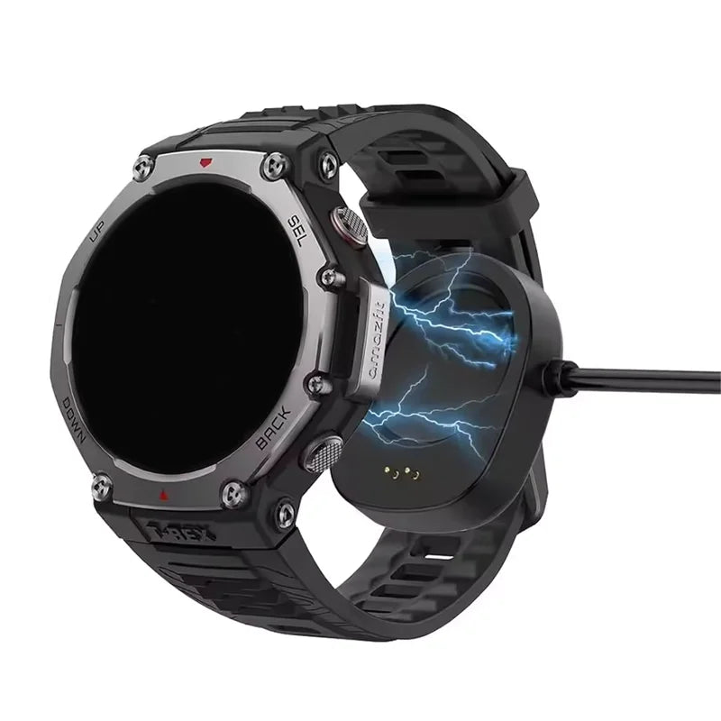 Amazfit T-Rex 3 / Balance 2 Magnetic USB Charger Cable 100cm