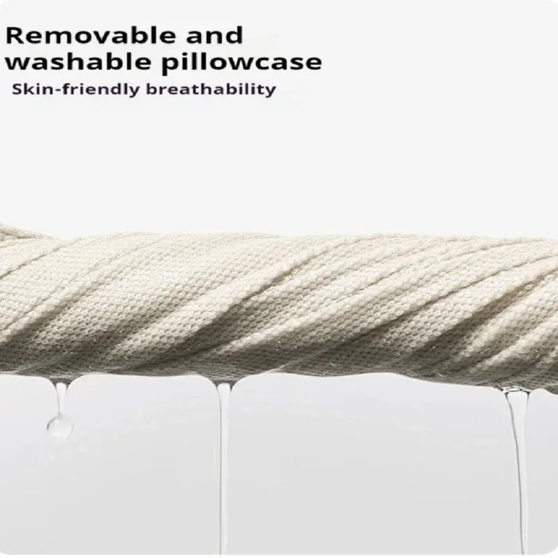 U-Shaped Memory Foam Travel Neck Pillow – Adjustable & Washable