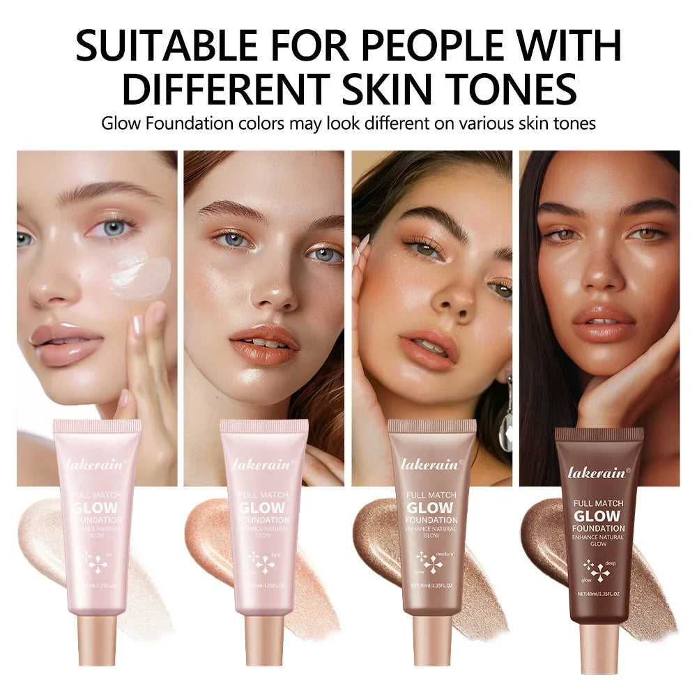 Natural Glow Liquid Highlighter & Bronzing Foundation Drops