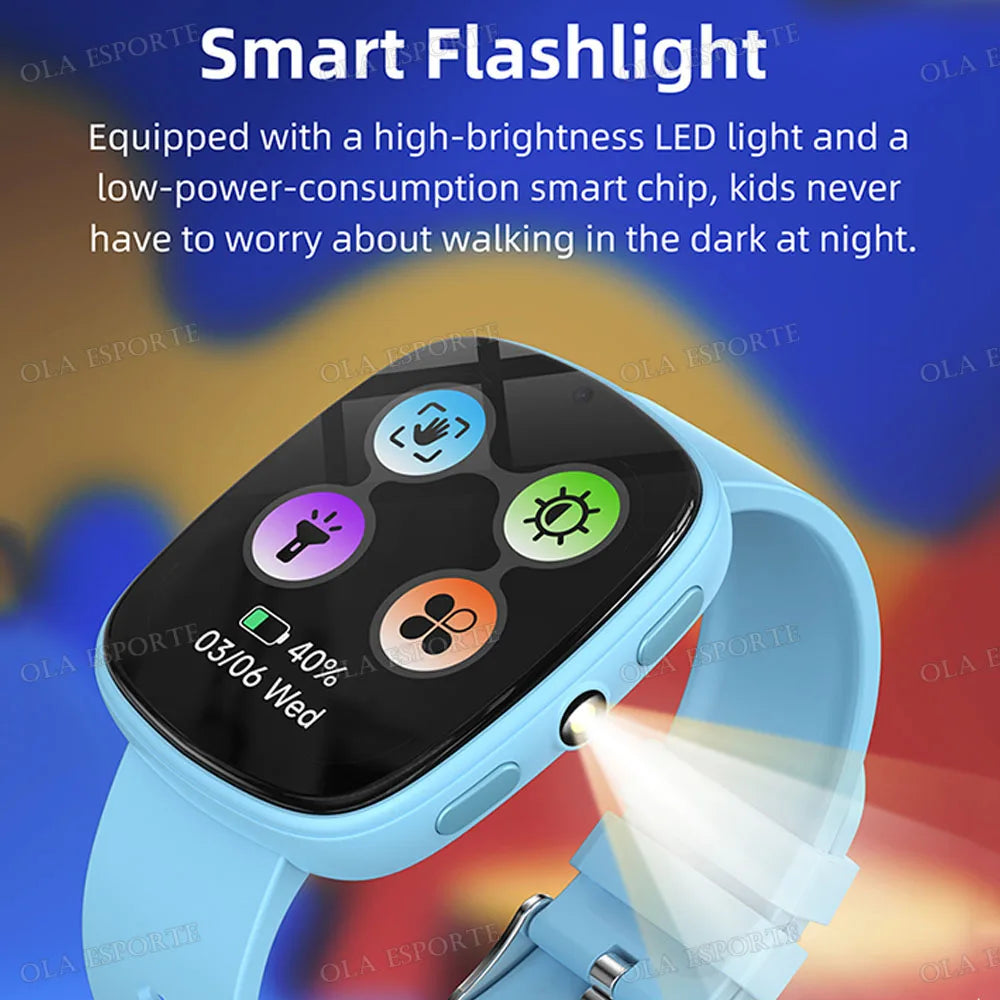 Kids Smartwatch | 22 Games, HD Camera, Sleep Monitor & Alarm