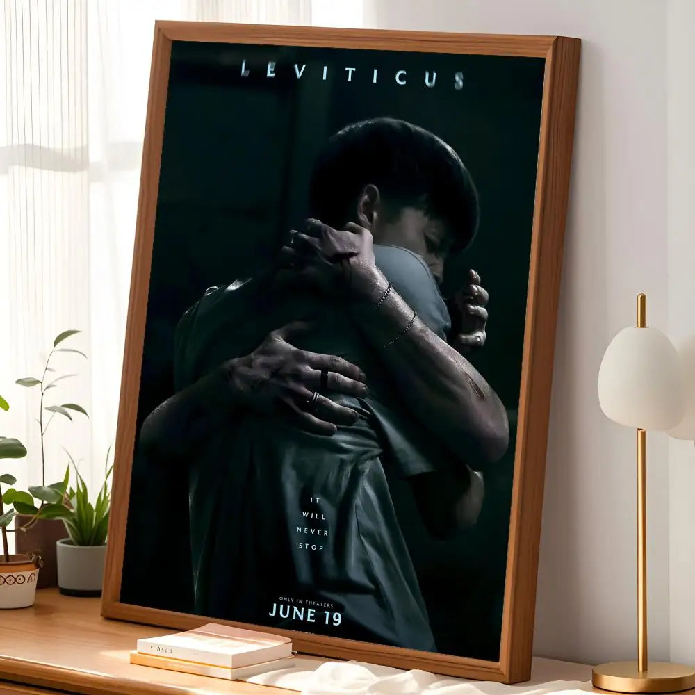 Book of Leviticus Self-Stick HD PVC Wall Art Poster | Waterproof