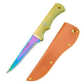 InLeung Stainless Steel Boning Knife – Forged Chef Kitchen Knife