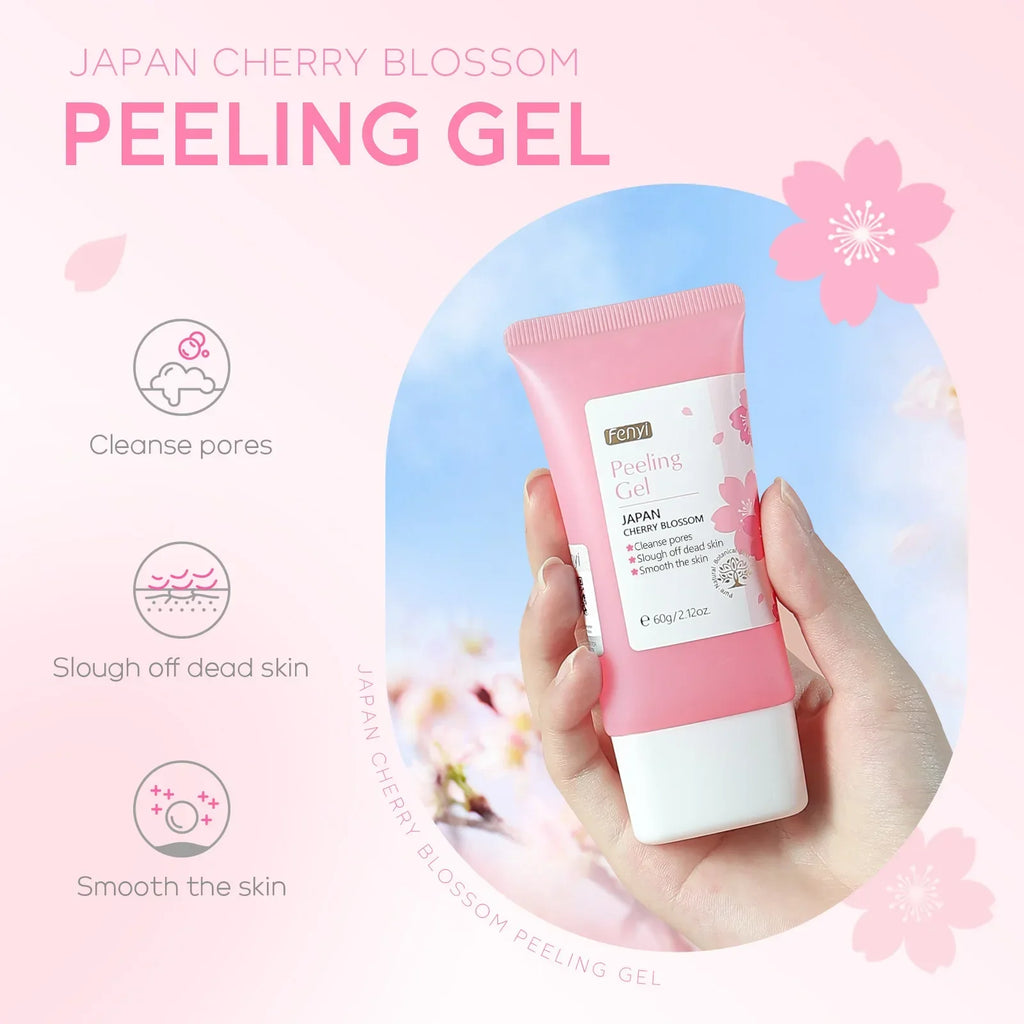 FENYI Sakura Cherry Blossom Exfoliating Peeling Gel 60g