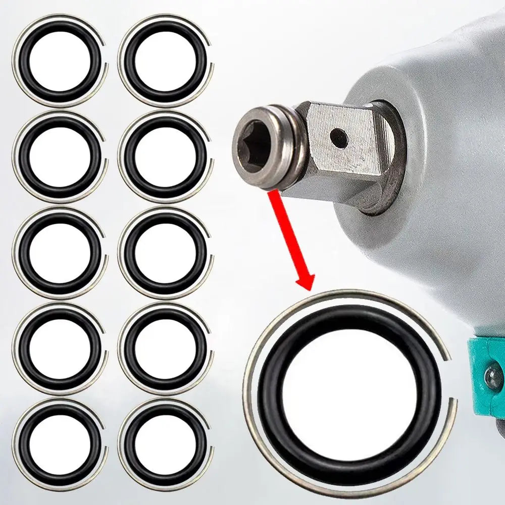 1 2 Durable Retaining Drive Ring Retainer Anti Detachment O-ring Clip