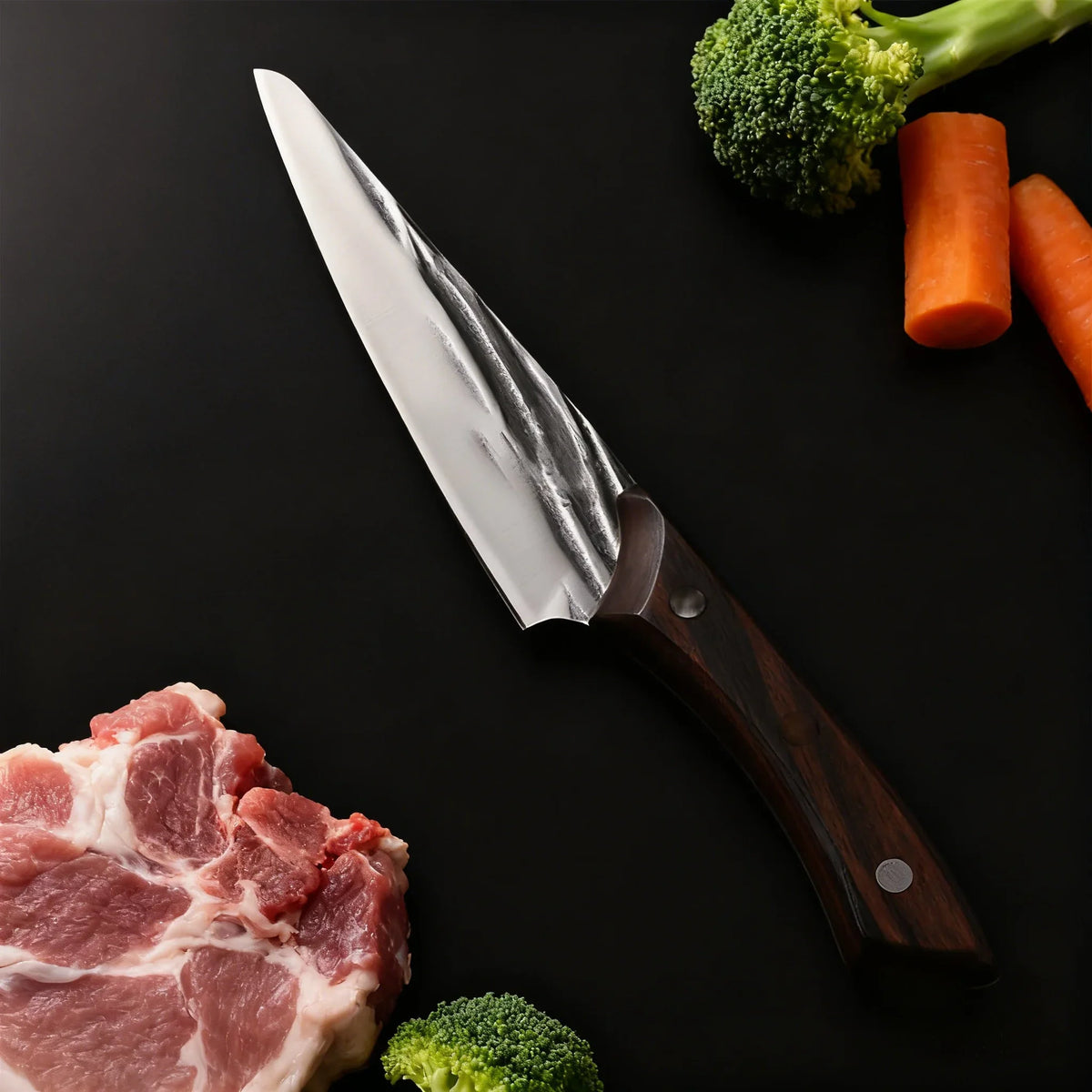 Stainless Steel Boning Knife Set 1/2/3 Pcs – Sharp Kitchen Knife