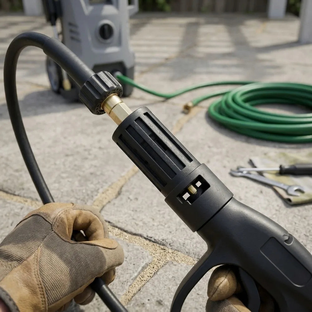 Pressure Washer Adapter – Karcher Quick-Connect to M22x1.5