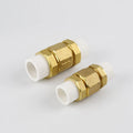 Brass NPT In-Line Spring Check Valve 1/2" 3/4" 1-1/2" Female