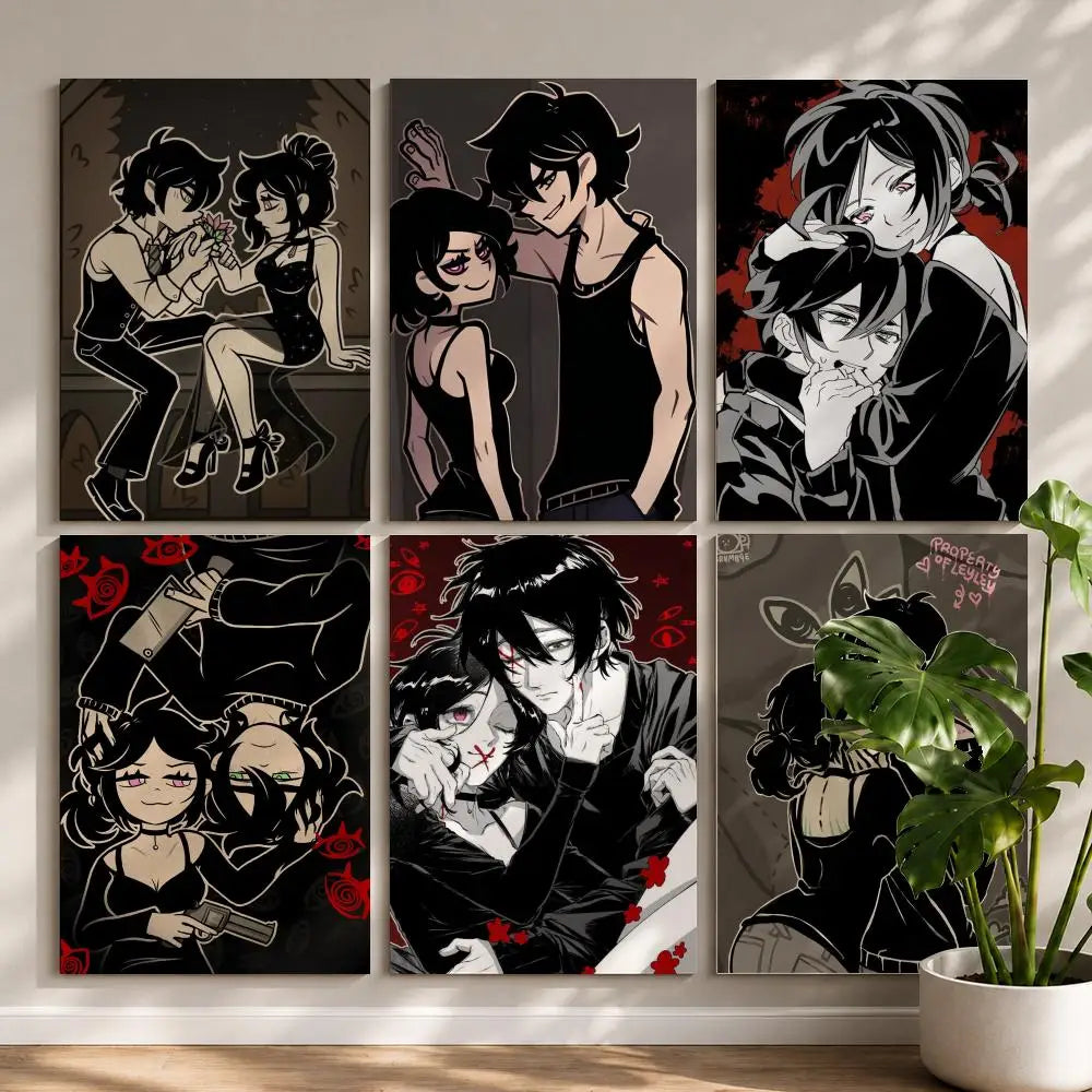 Coffin of Andy and Leyley Poster – HD Waterproof Wall Art