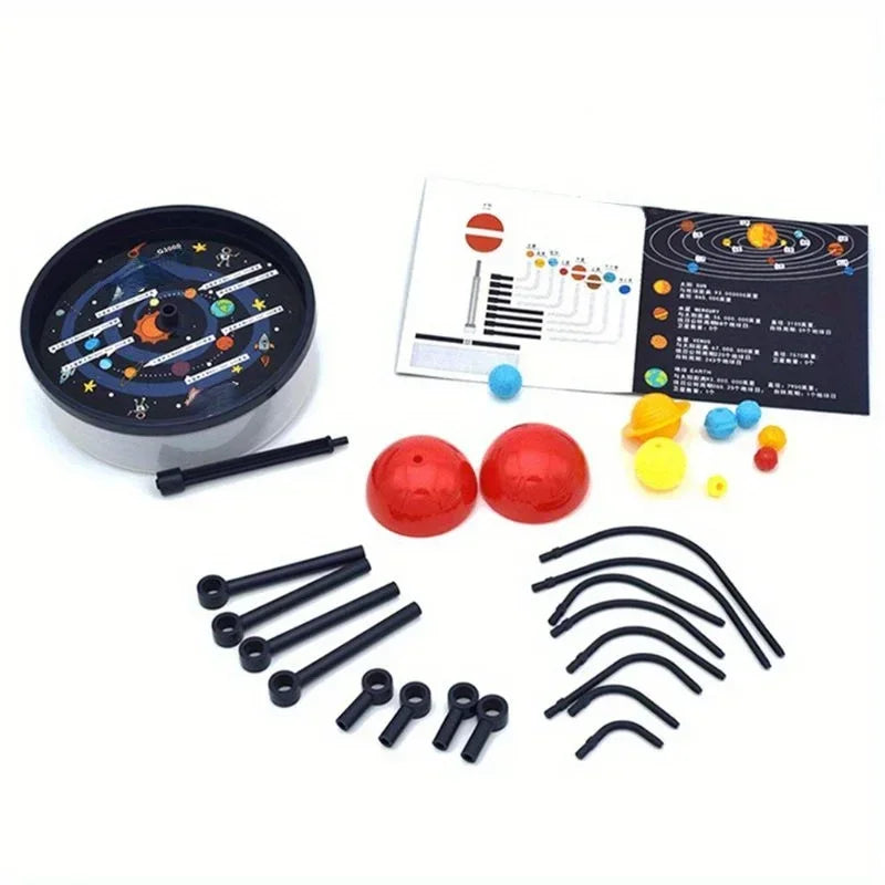 Glow in the Dark Solar System Planetarium Model – Kids Astronomy