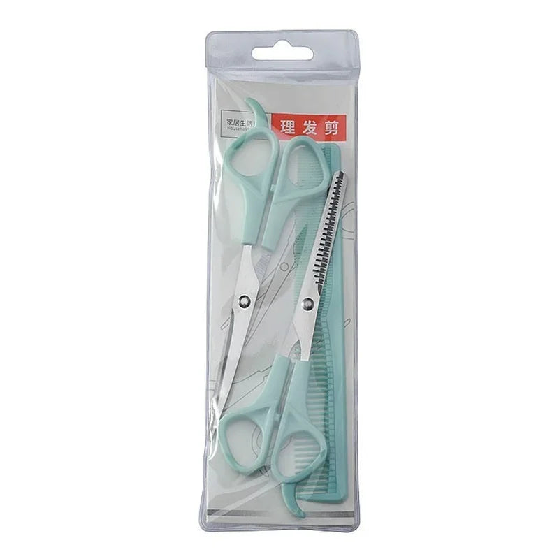 3-Piece Hairdressing Scissors Kit – Cutting & Thinning Shears