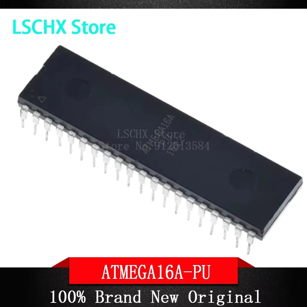 2pcs ATmega MCU IC Chip – ATMEGA8 ATMEGA16 ATMEGA48 AVR