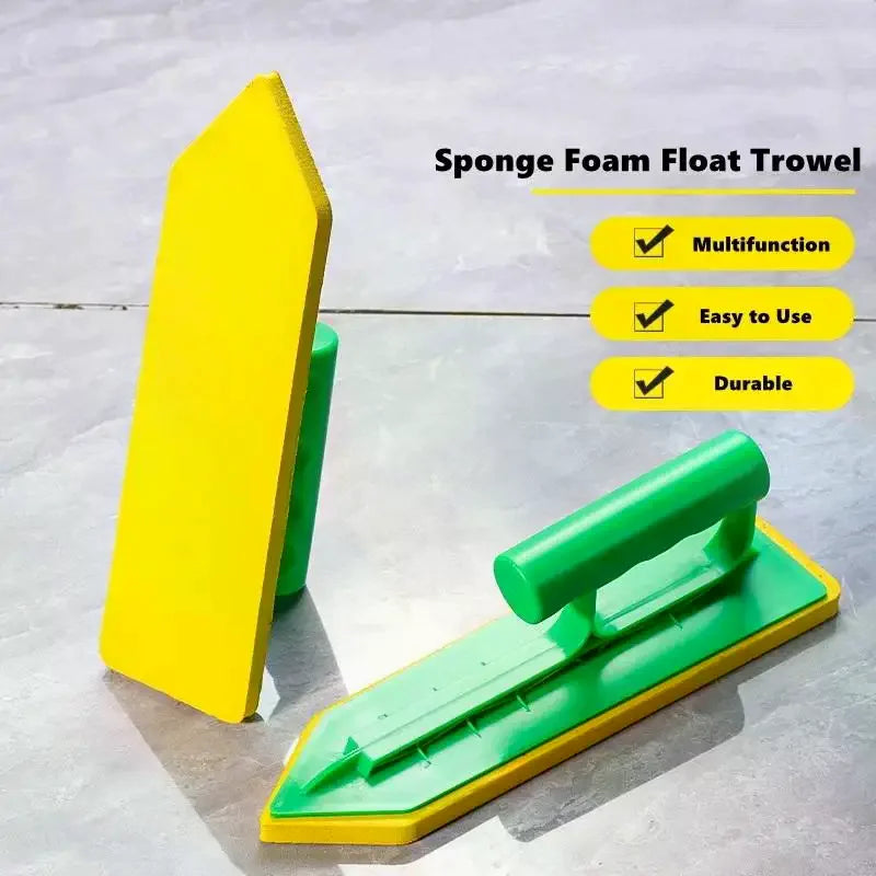 Sponge Foam Float Trowel for Grout, Tile & Caulking | Spatula