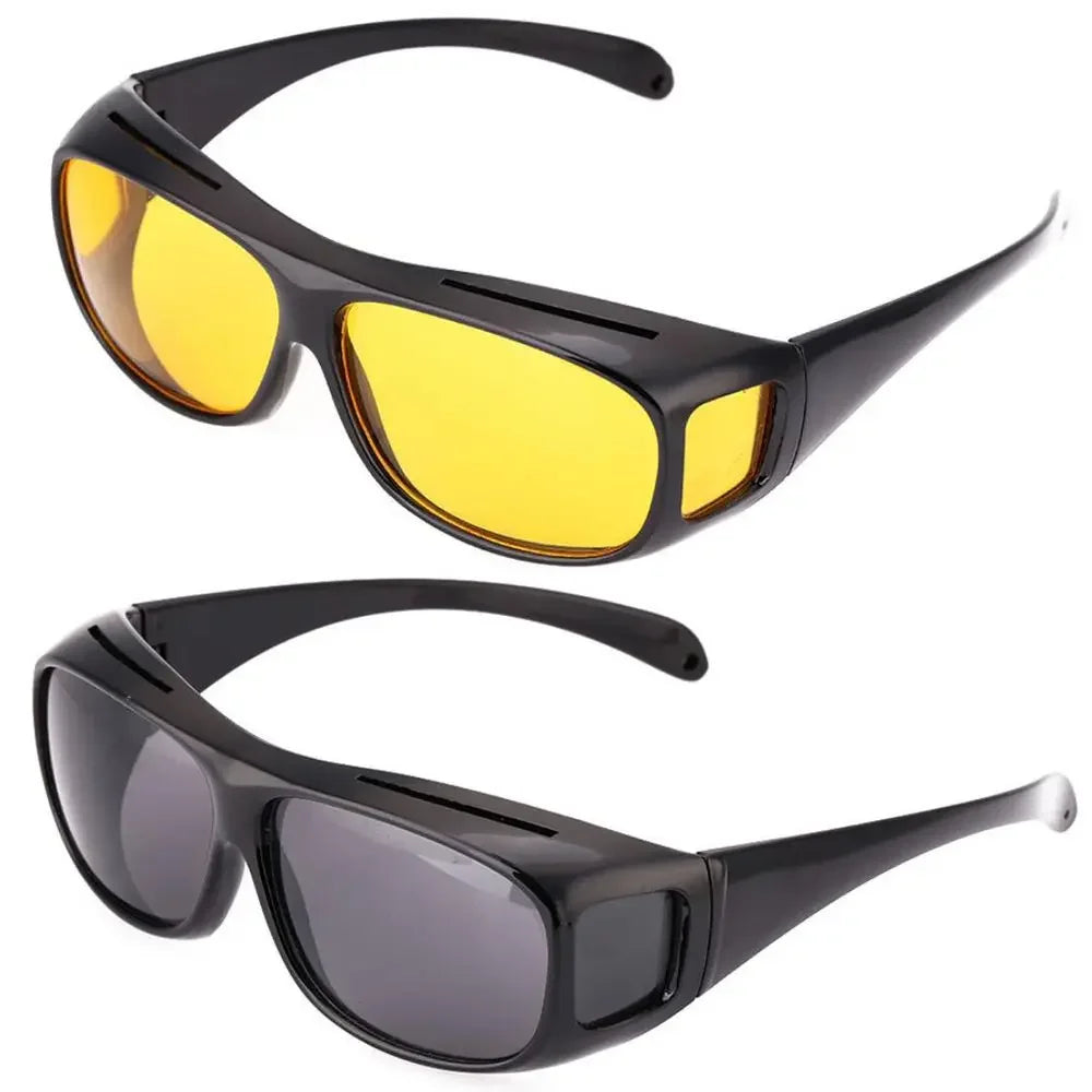 Anti-glare Night-vision Car Night Vision Sunglasses Driving Glasses