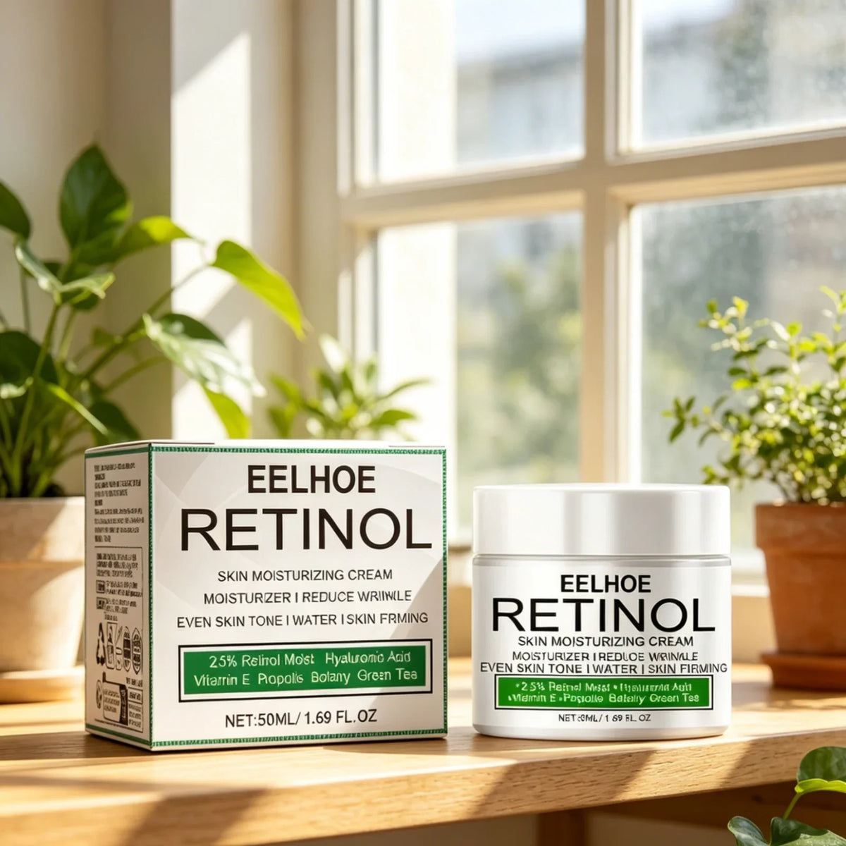 EELHOE Retinol Underarm Brightening Cream – Even Skin Tone