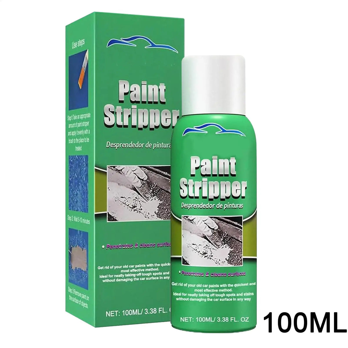 100ml Paint Stripper Spray – Car, Metal, Furniture & Glass