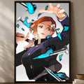 Nobara Kugisaki Self-Stick Anime Wall Poster – HD Waterproof Art