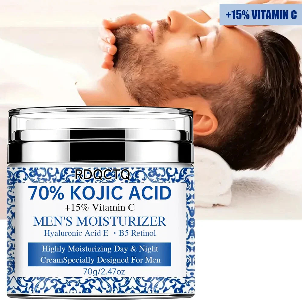 RDQCTQ Men's Face Moisturizer – Collagen, Retinol & Vitamin E