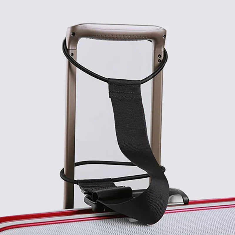 Elastic Adjustable Luggage Strap – Travel Bungee Suitcase Belt