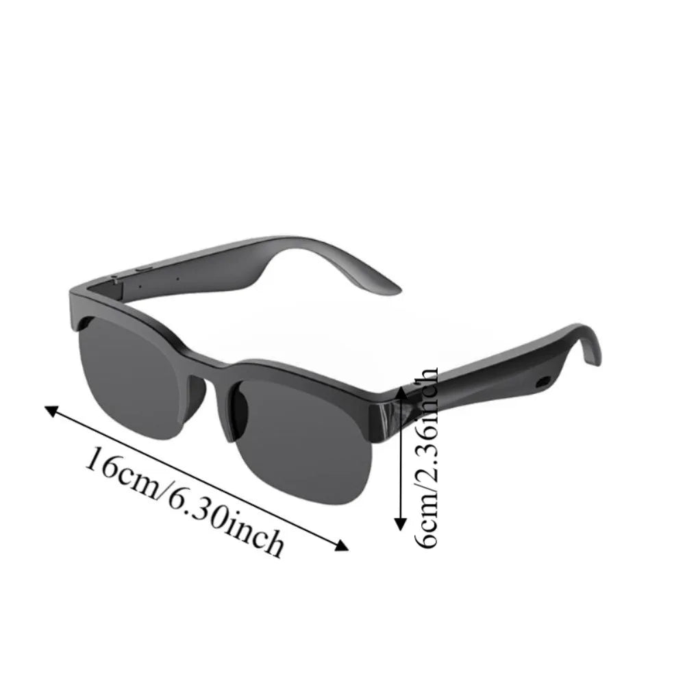 AI Smart Glasses 144 Languages Bluetooth 6.0 Translator