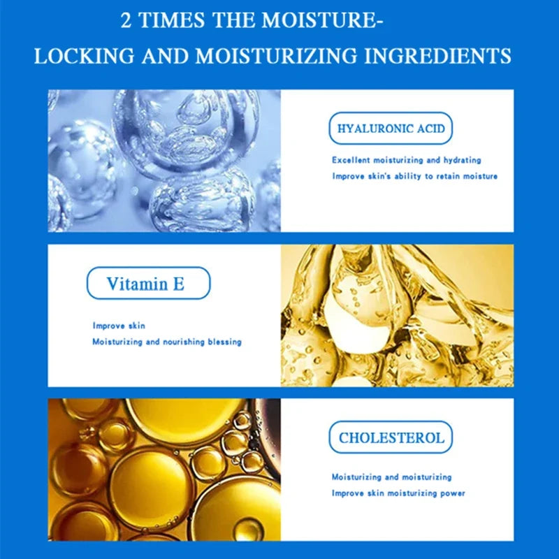 Natural Hydrating Moisturizer Cream – Face & Body Lotion