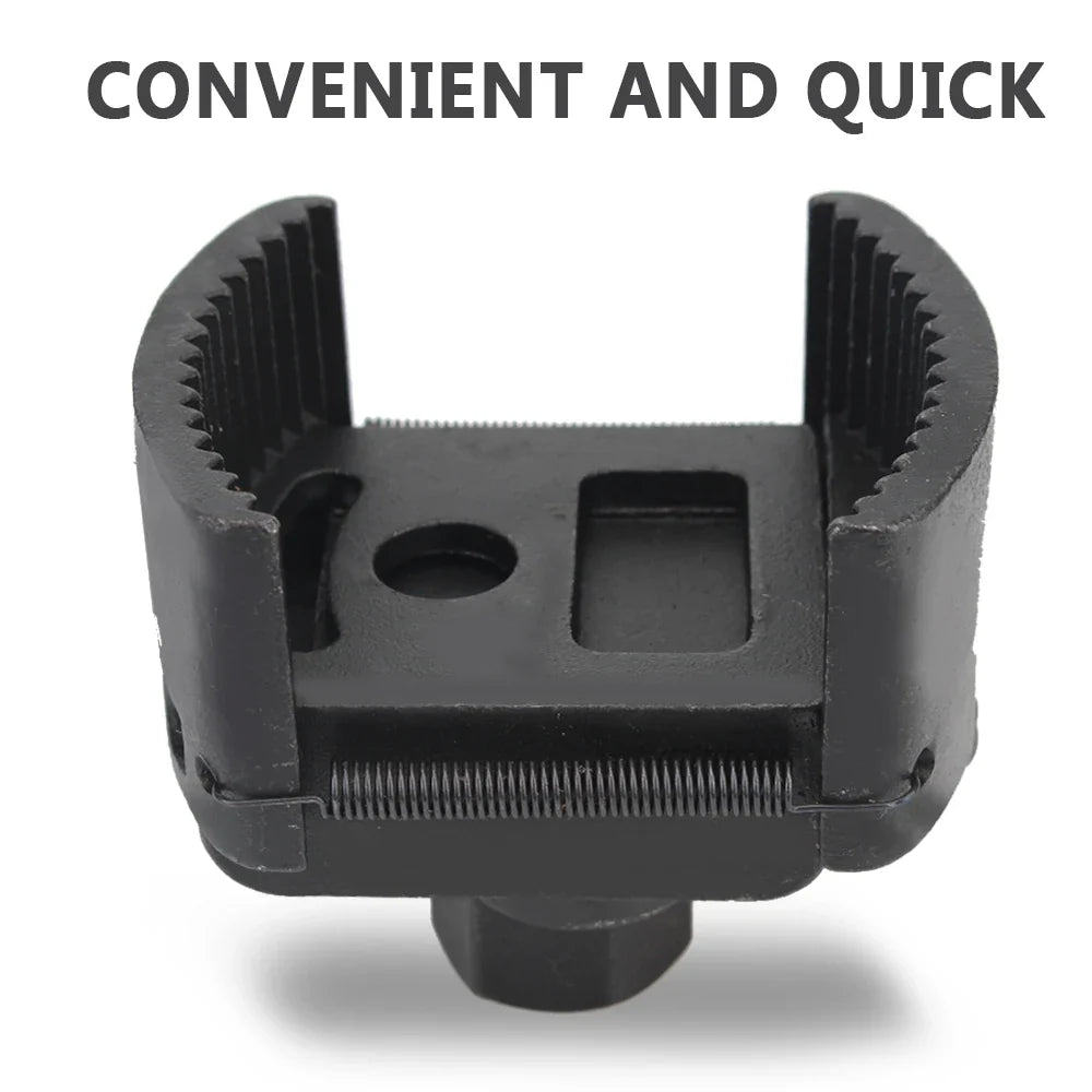 Adjustable 2-Jaw Oil Filter Wrench 60–105mm | 1/2" Drive
