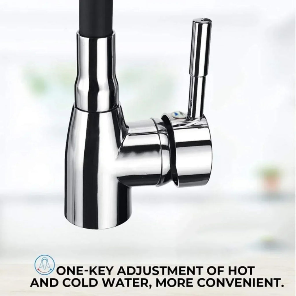 Modern 304 Stainless Steel Kitchen Faucet | Single Handle