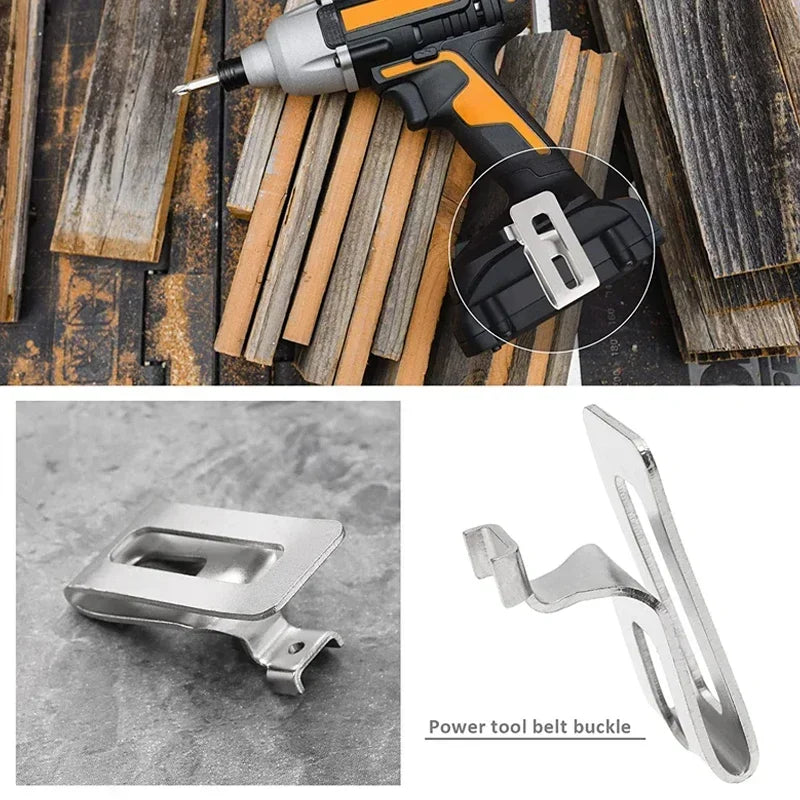 Drill Belt Hook Clip for Makita, Dewalt, Bosch, Ryobi 18V/20V