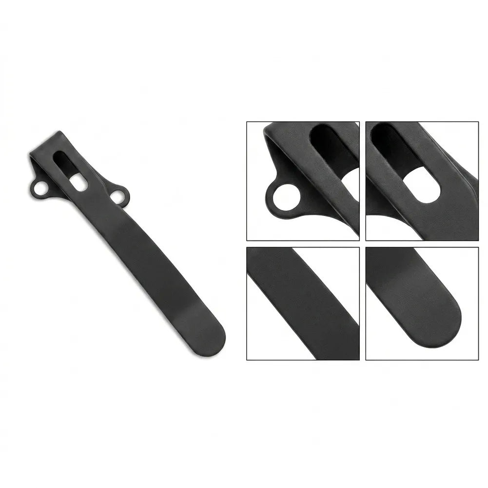 Titanium Pocket Clip for Demko AD20 & AD20.5 Folding Knives