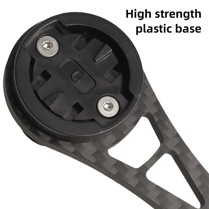 Carbon Fiber Bike Computer Mount – Wahoo Garmin Bryton Holder