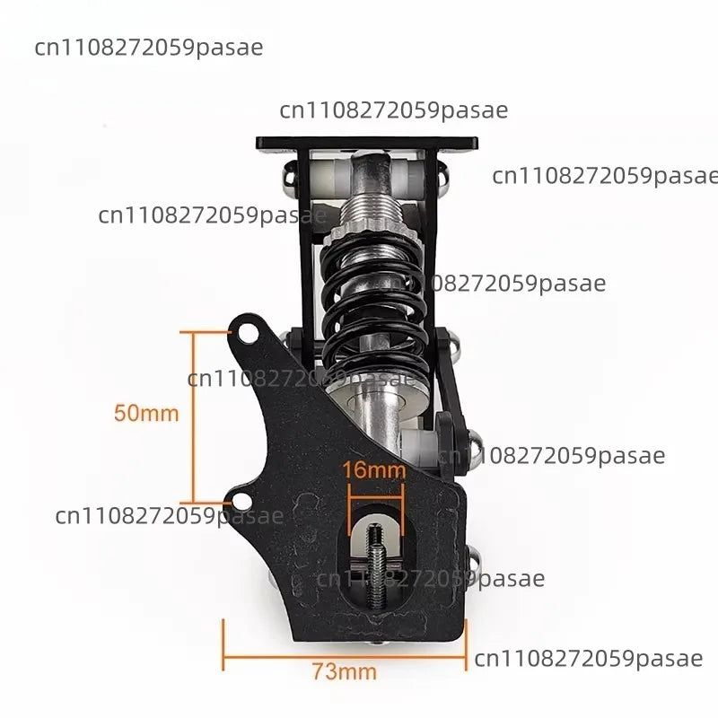 Spring Suspension Brackets for Hoverboard Hub Motor – 2 PCS
