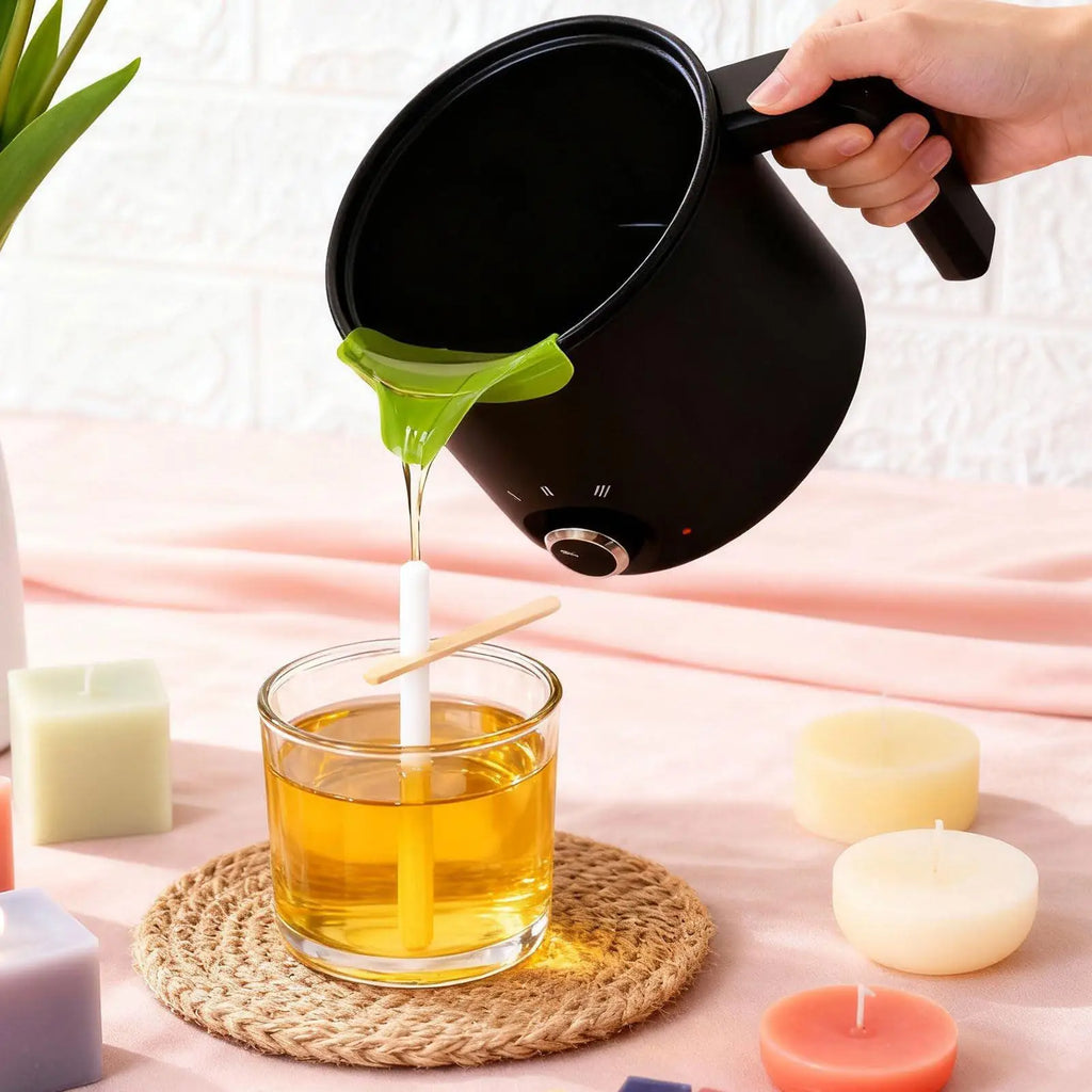 1.5L Electric Wax Melting Pot – Candle & Soap Melter