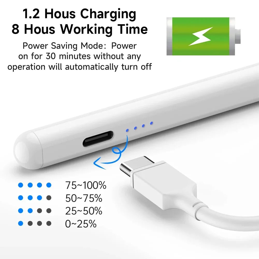 Universal Stylus Pen for Huawei MatePad – Wireless Magnetic
