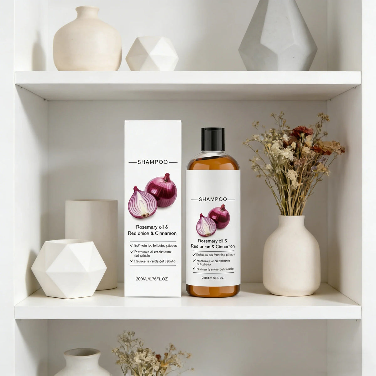 Rosemary Hair Growth Shampoo – Thickening & Strengthening 200ml