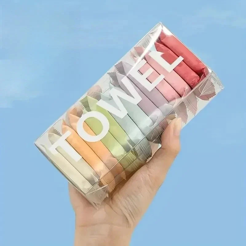 Disposable Portable Travel Towels Thickened Compressed Face Cleansing