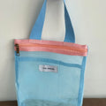 Mesh Makeup Toiletry Storage Bags Handbags Portable Travel Washing