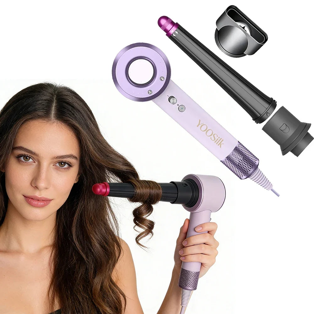 YOOSilk 2-in-1 Airwrap Hair Dryer | Brushless Ionic Styler