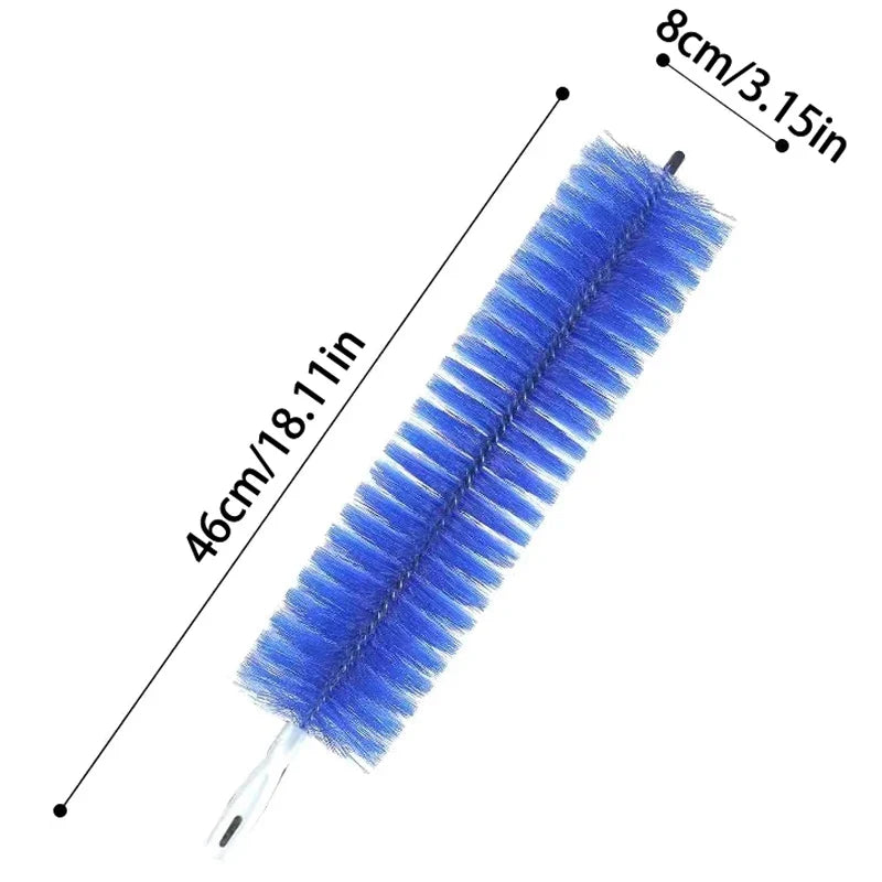 Bendable Microfiber Fan Duster – AC, Shutter & Car Cleaner