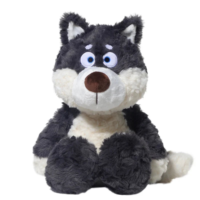 40cm Gray Wolf Stuffed Animal Plush Toy | Super Soft Gift